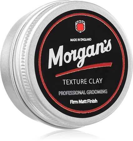 Morgan's Texture Clay argila para styling de cabelo