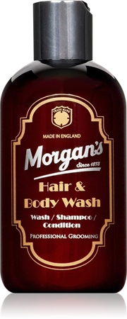 Morgan's Hair & Body Wash sprchový gel a šampon 2 v 1