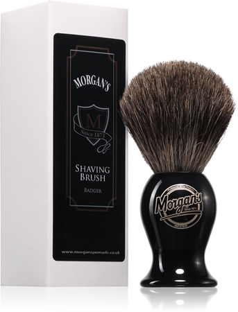 Morgan's Pure Badger Shaving Brush badger shaving brush