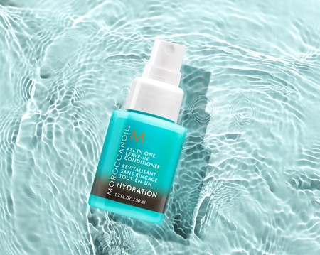 Moroccanoil x Notino Hydration Hair Care Box set cadou editie limitata pentru femei