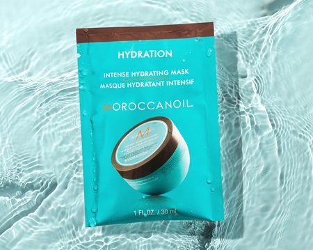 Moroccanoil x Notino Hydration Hair Care Box set cadou editie limitata pentru femei