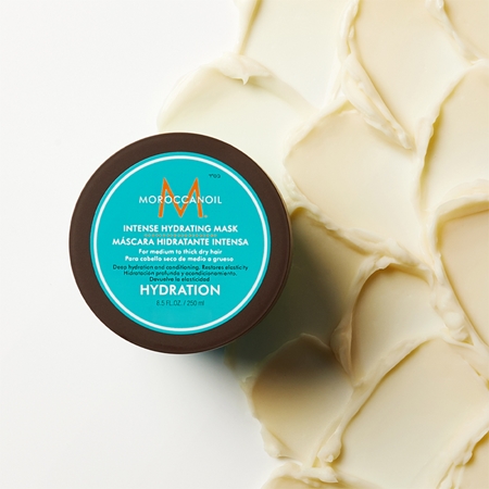Moroccanoil Hydration Intense Hydrating Mask intenzivno vlažilna in hranilna maska za suhe in normalne lase