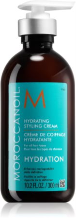 Moroccanoil Hydration crema para dar definición al peinado para todo tipo de cabello