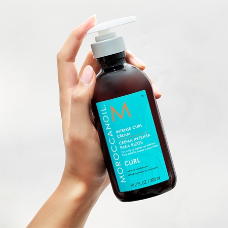 Moroccanoil Curl ενυδατική κρέμα για σπαστά και σγουρά μαλλιά