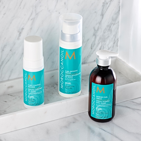 Moroccanoil Curl ενυδατική κρέμα για σπαστά και σγουρά μαλλιά