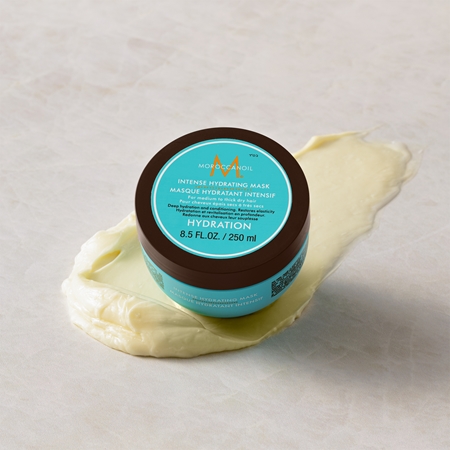 Moroccanoil Hydration Intense Hydrating Mask mască hrănitoare și intens hidratantă pentru par uscat si normal.