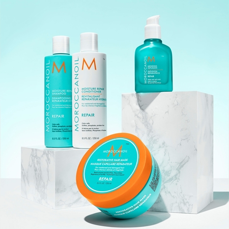 Moroccanoil Repair Restorative Mask αναγεννητική μάσκα για όλους τους τύπους μαλλιών