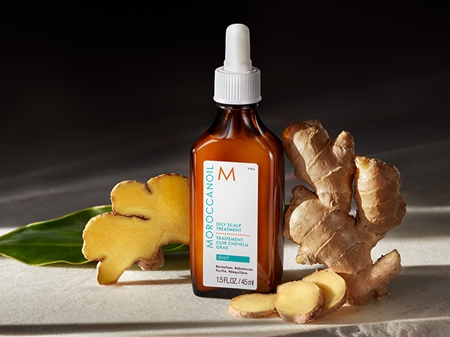 Moroccanoil Treatment Oily Scalp Hair Treatment for oily scalp