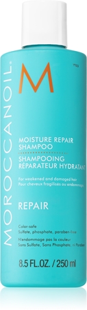 Moroccanoil Repair šampon pro poškozené, chemicky ošetřené vlasy