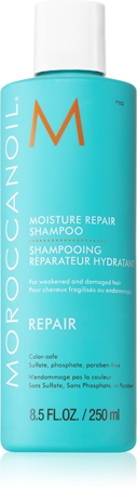 Moroccanoil Repair σαμπουάν για κατεστραμμένα, χημικά επεξεργασμένα μαλλιά