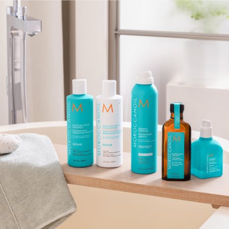 Moroccanoil Repair conditioner for damaged, chemically-treated hair