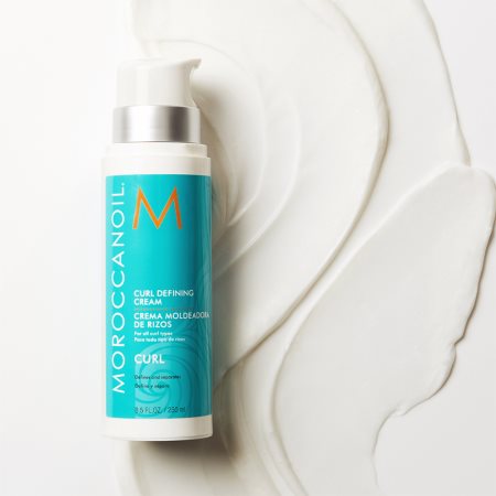 Moroccanoil Curl crema per capelli mossi e con permanente