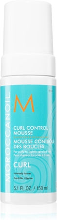 Moroccanoil Curl Curl Control Mousse mousse per capelli mossi