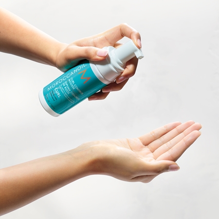 Moroccanoil Curl Curl Control Mousse mousse per capelli mossi