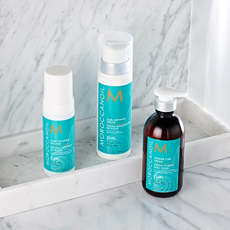 Moroccanoil Curl Curl Control Mousse mousse per capelli mossi