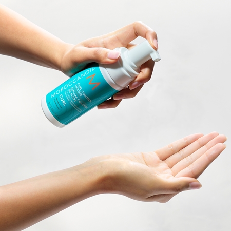 Moroccanoil Curl Curl Control Mousse mousse per capelli mossi