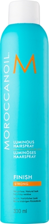 Moroccanoil Style Luminous Hairspray laque cheveux fixation forte