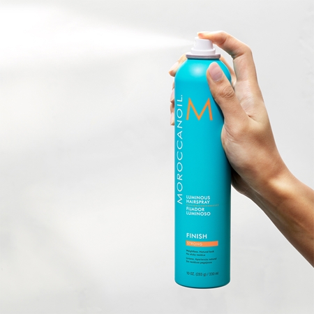 Moroccanoil Style Luminous Hairspray laque cheveux fixation forte
