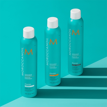 Moroccanoil Style Luminous Hairspray laque cheveux fixation forte