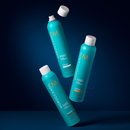 Moroccanoil Style Luminous Hairspray laque cheveux fixation forte