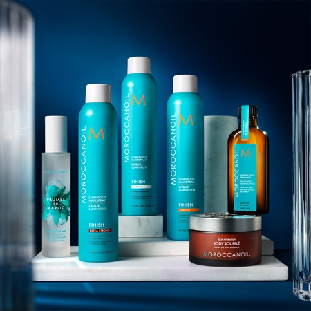 Moroccanoil Style Luminous Hairspray laque cheveux fixation forte