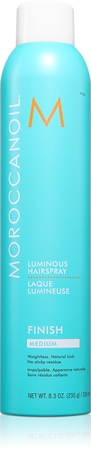 Moroccanoil Finish Haarspray für höheren Glanz