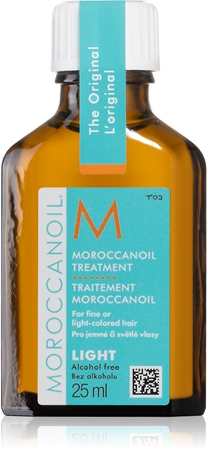 Moroccanoil Treatment Light olej pro jemné, barvené vlasy