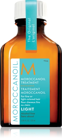Moroccanoil Treatment Light olio per capelli delicati e tinti