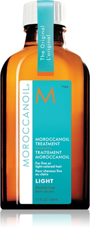 Moroccanoil Treatment Light olio per capelli delicati e tinti