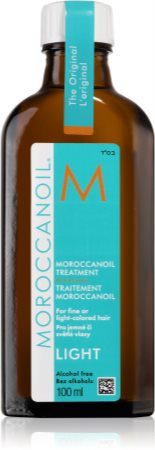 Moroccanoil Treatment Light olaj a vékony szálú, festett hajra