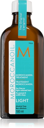 Moroccanoil Treatment Light olej pro jemné, barvené vlasy