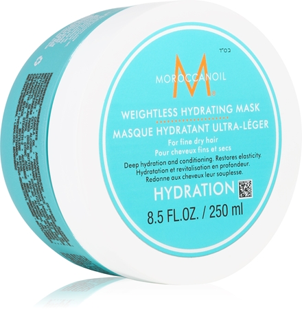 Moroccanoil Hydration Weightless Hydrating Mask máscara de hidratação profunda para o cabelo seco e frágil