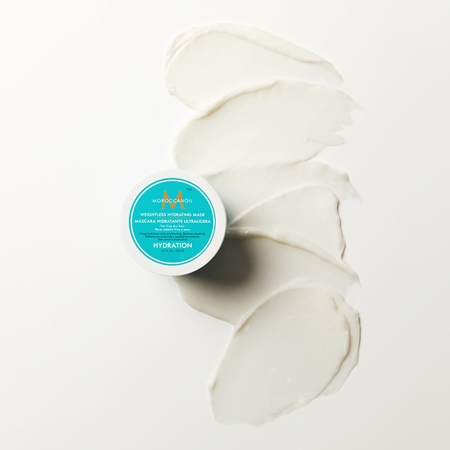 Moroccanoil Hydration Weightless Hydrating Mask masque hydratant en profondeur pour cheveux secs et fragiles