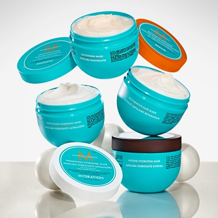 Moroccanoil Hydration Weightless Hydrating Mask masque hydratant en profondeur pour cheveux secs et fragiles