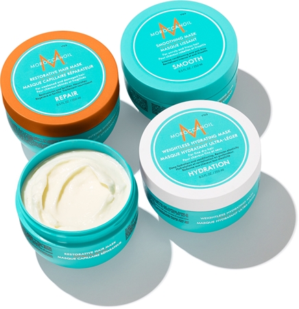 Moroccanoil Hydration Weightless Hydrating Mask masque hydratant en profondeur pour cheveux secs et fragiles