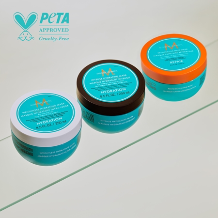 Moroccanoil Hydration Weightless Hydrating Mask masque hydratant en profondeur pour cheveux secs et fragiles