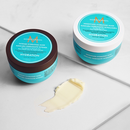 Moroccanoil Hydration Weightless Hydrating Mask djupgående återfuktande mask För torrt och sprött hår