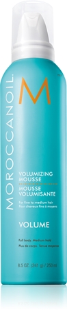 Moroccanoil Volume Volumizing Mousse espuma styling para dar volume