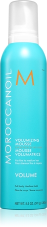 Moroccanoil Volume Volumizing Mousse Styling Schaum für mehr Volumen
