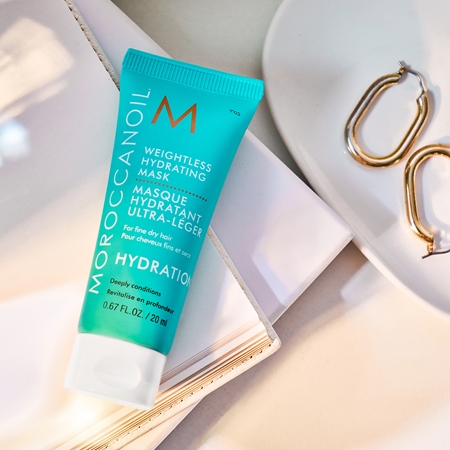 Moroccanoil Hydration hloubkově hydratační maska pro suché a křehké vlasy