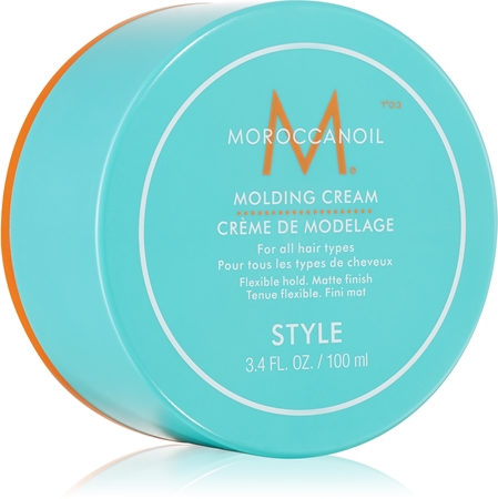 Moroccanoil Style Molding Cream Modeling Cream for a matt look