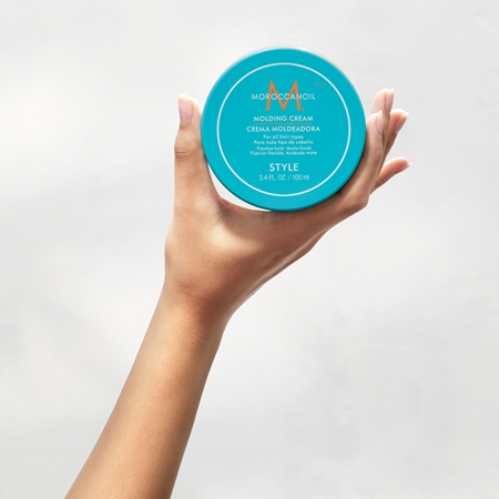 Moroccanoil Style Molding Cream Modeling Cream for a matt look