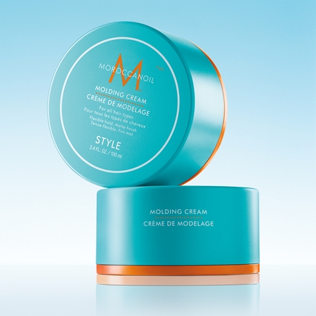 Moroccanoil Style Molding Cream Modeling Cream for a matt look