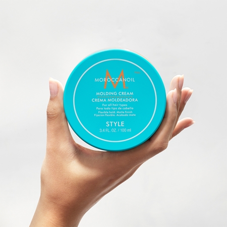 Moroccanoil Style Molding Cream Modeling Cream for a matt look