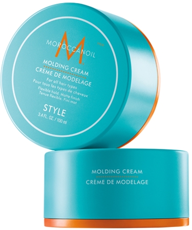 Moroccanoil Style Molding Cream Modeling Cream for a matt look