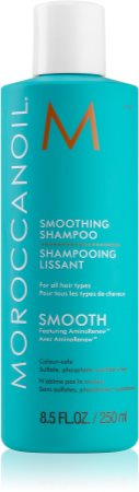 Moroccanoil Smooth obnovitveni šampon za glajenje in prehrano suhih in neobvladljivih las