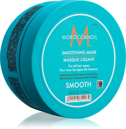 Moroccanoil Smooth obnovující maska pro uhlazení a výživu suchých a nepoddajných vlasů