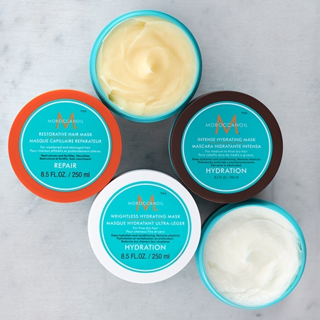 Moroccanoil Smooth obnovující maska pro uhlazení a výživu suchých a nepoddajných vlasů