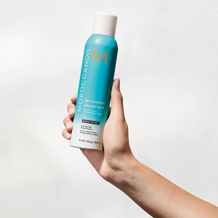 Moroccanoil Dry Trockenshampoo für dunkles Haar
