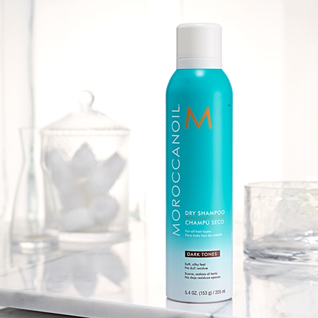 Moroccanoil Dry Trockenshampoo für dunkles Haar